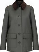 Callas Milano HUDSON Water Resisrant Canvas Field Jacket  Army