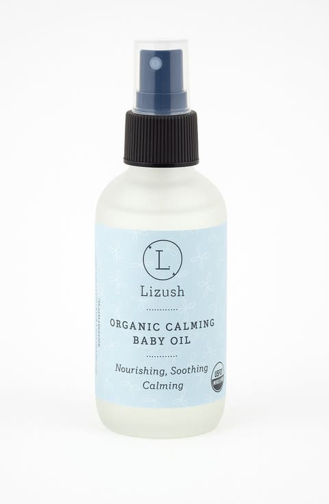 Organic Calming Baby Oil