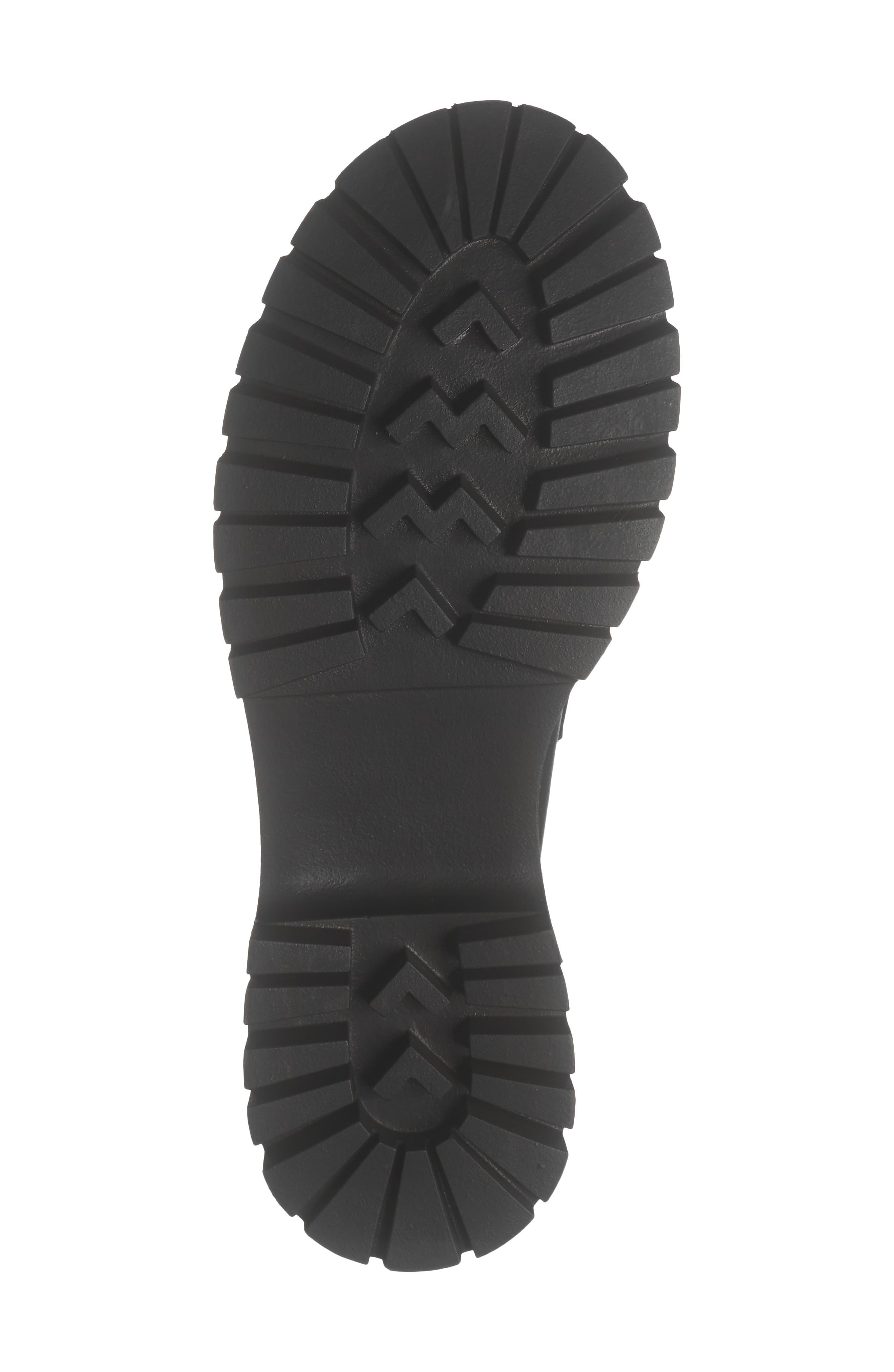 Steve Madden Leon Short Boot, Alternate, color, Black Leather