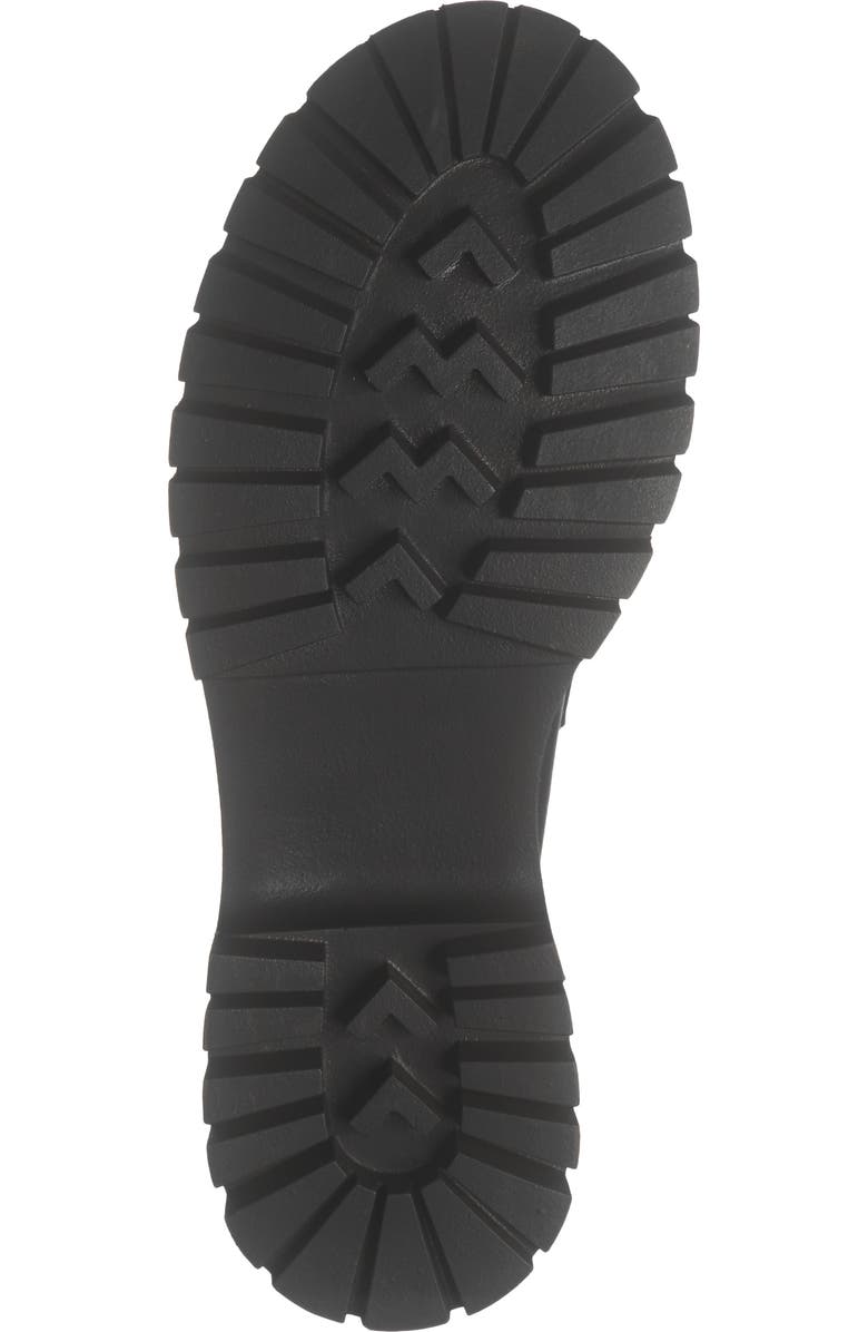 Steve Madden Leon Short Boot, Alternate, color, Black Leather