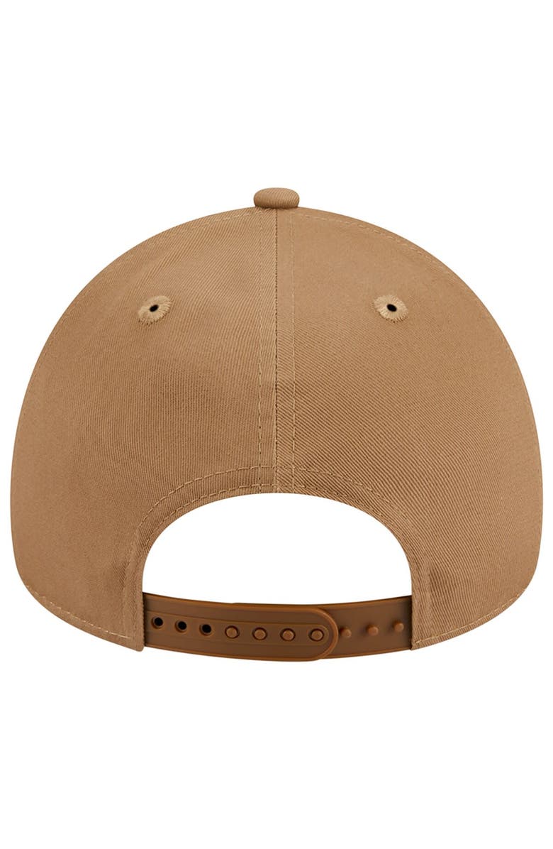 New Era Men's New Era Khaki Boston Red Sox A-Frame 9FORTY Adjustable Hat, Alternate, color, Khaki