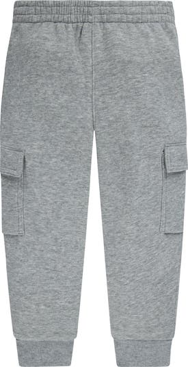 Kids' Swoosh Club Fleece Cargo Sweatpants