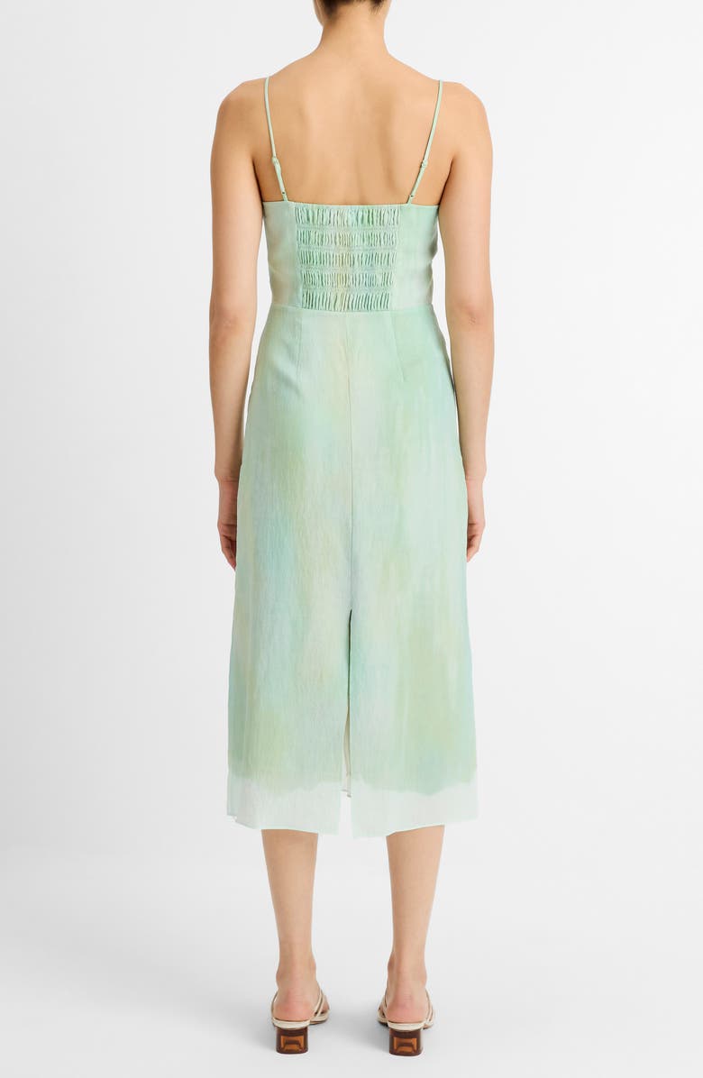 Vince Painted Pastel Sheath Dress, Alternate, color, Washed Jade