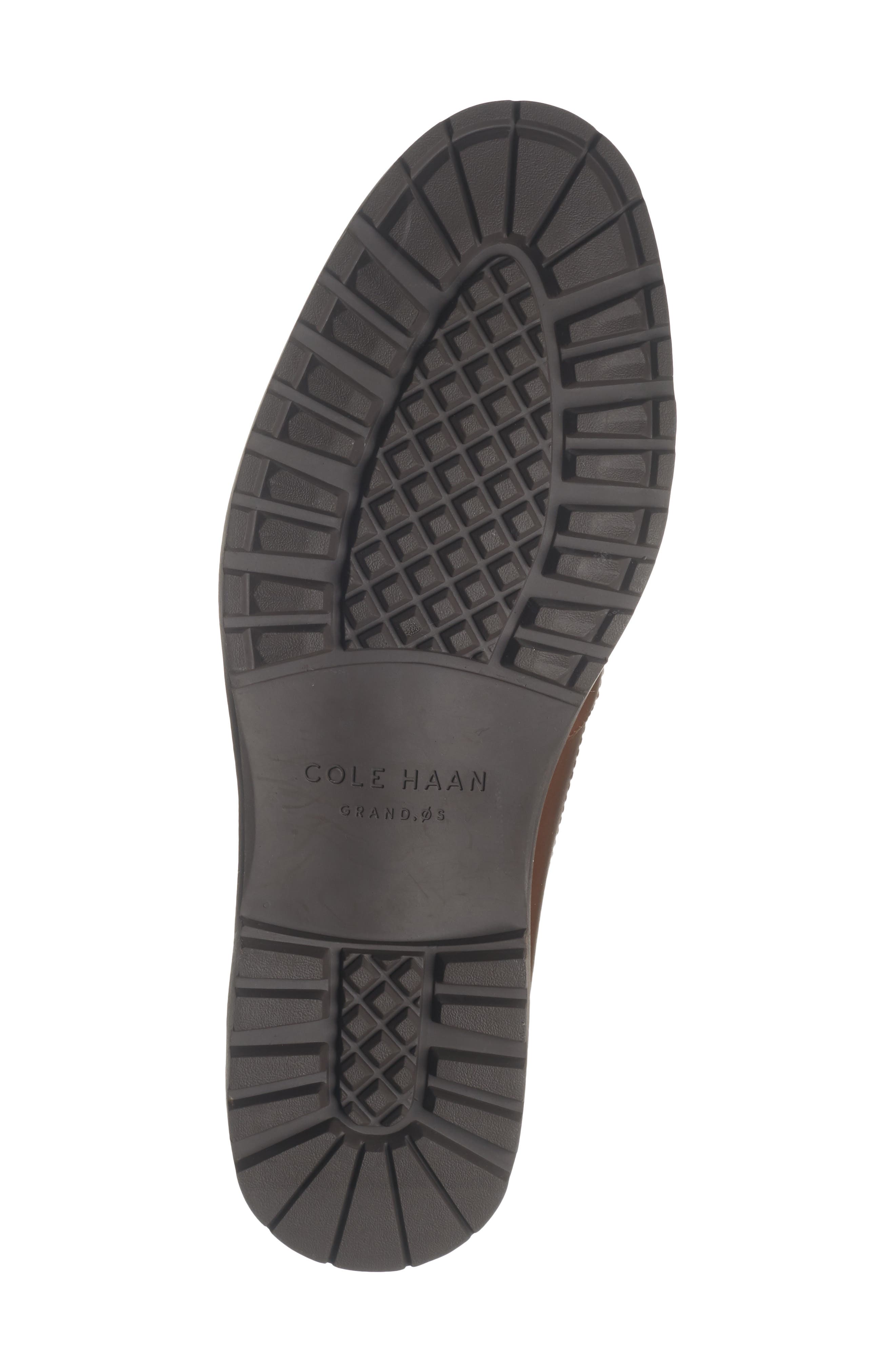 Cole Haan Grand Lug Boot, Alternate, color, Bayou