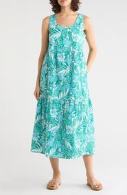 Tommy Bahama Coco Bay Midi Sundress