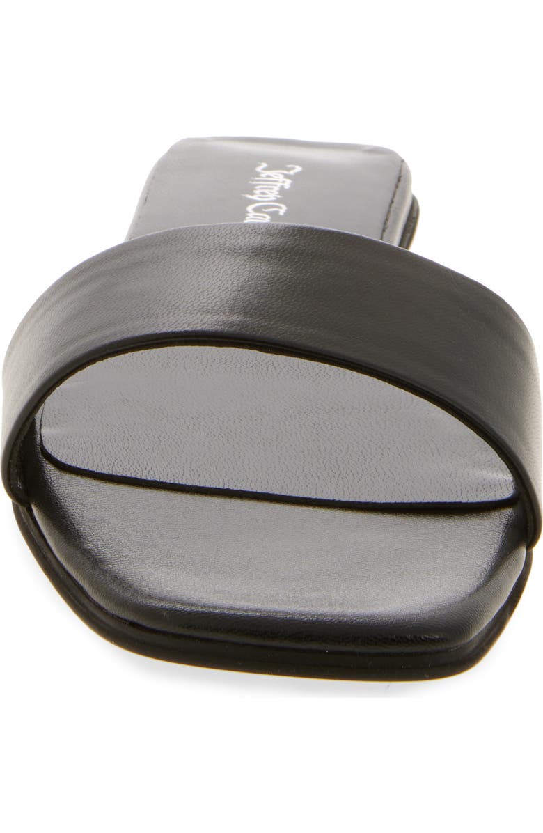 Jeffrey Campbell Vellum Slide Sandal, Alternate, color, Black