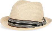 Nordstrom Packable Straw Fedora