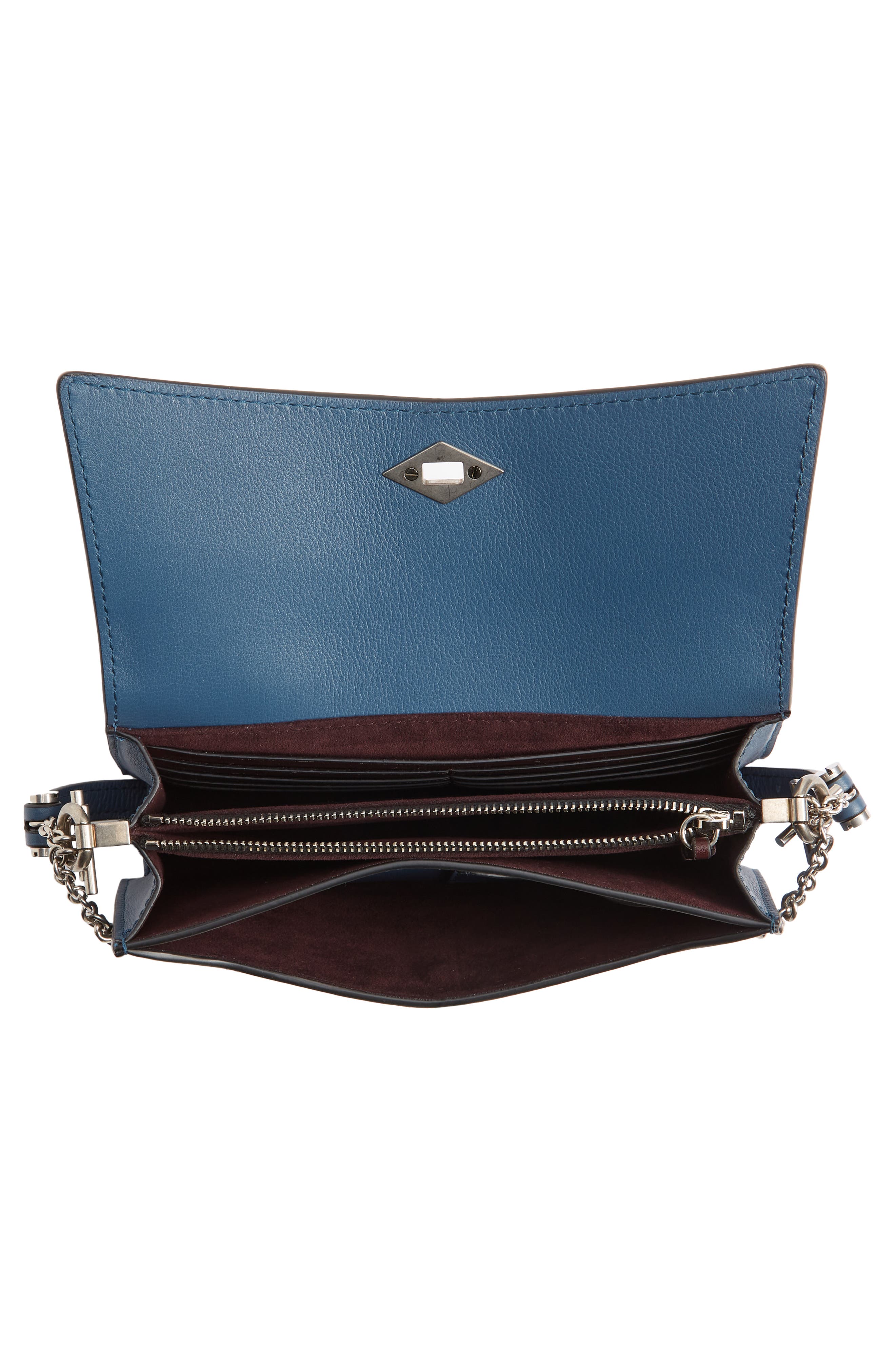 Métier London Mini Roma Leather Bag, Alternate, color, 
