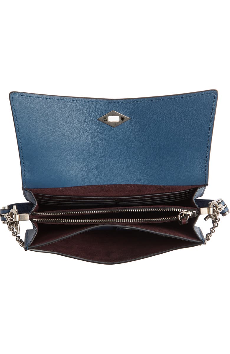 Métier London Mini Roma Leather Bag, Alternate, color,