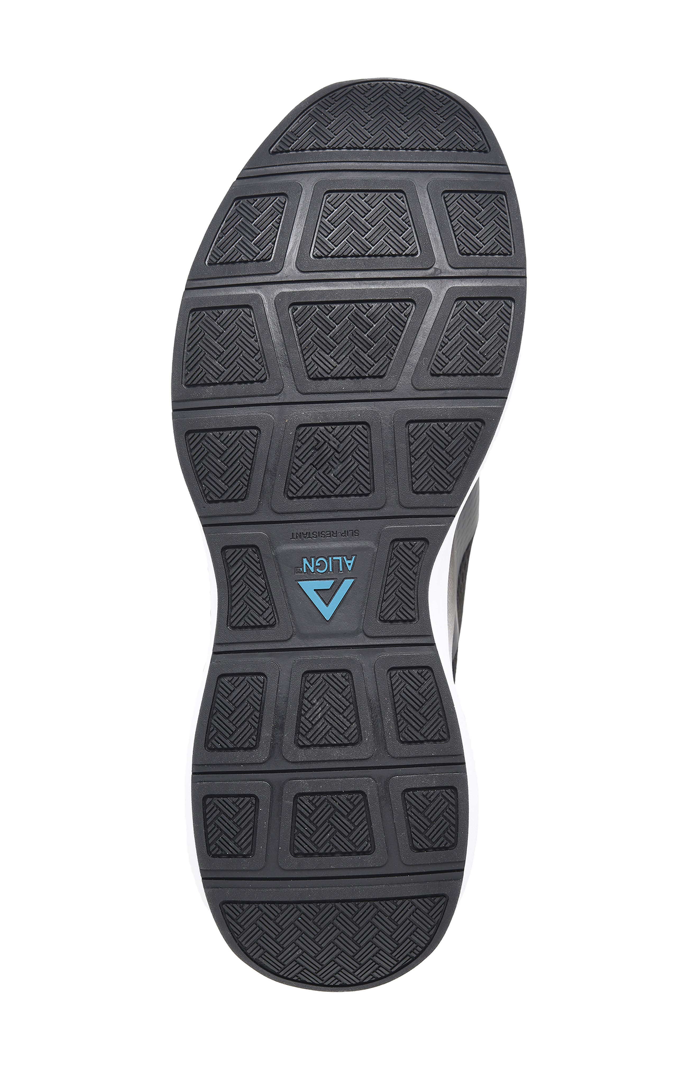 Align Tacoda Sneaker, Alternate, color, Black