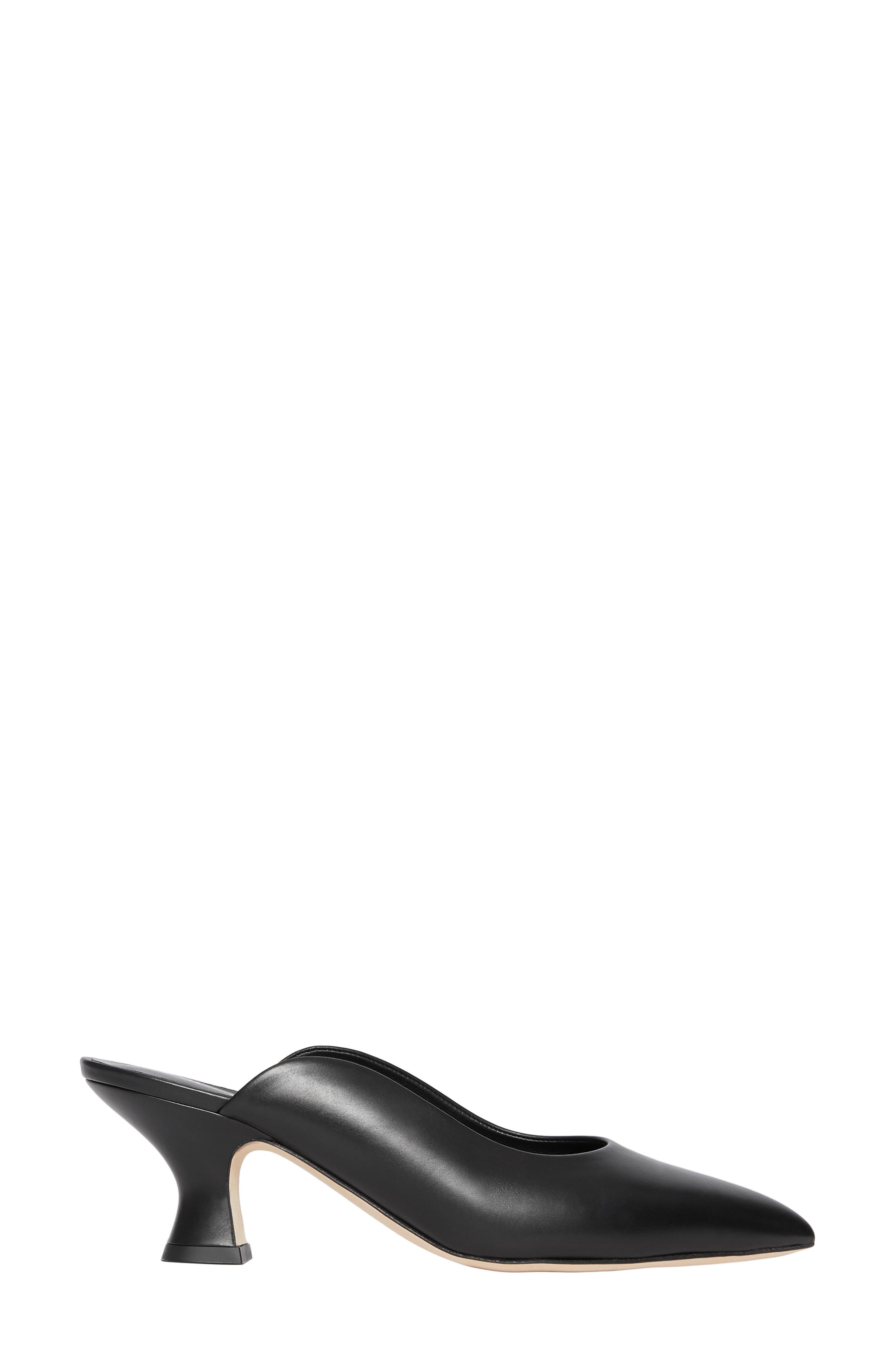 Burberry Holme Pointy Toe Mule, Alternate, color, 