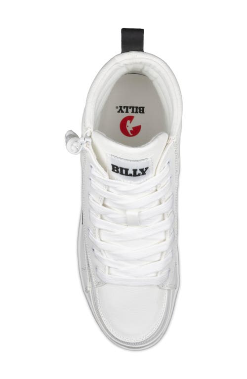 Billy Footwear Classic High Top Sneaker In Multi