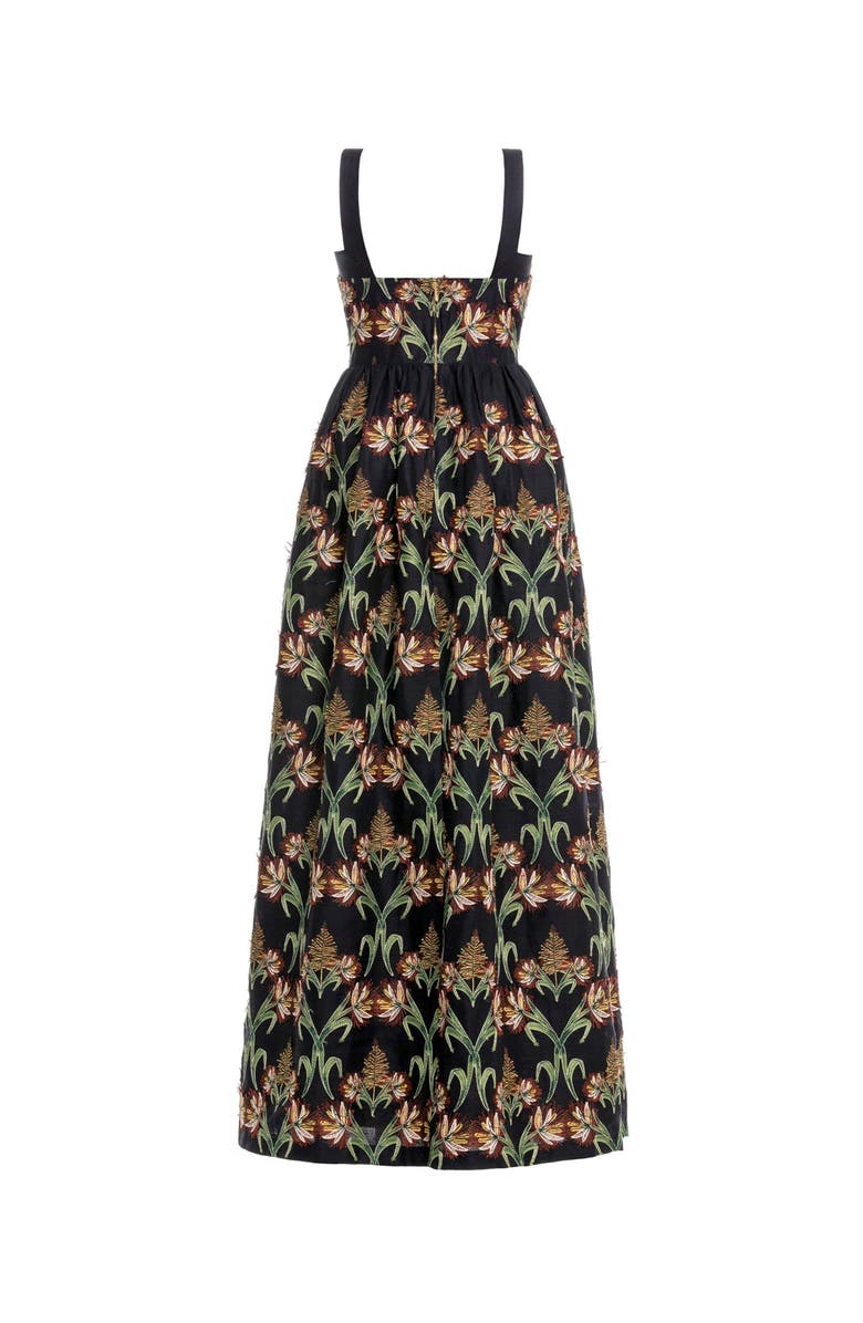 Agua by Agua Bendita Jaspe Azucar Maxi Dress, Alternate, color, Multicolor