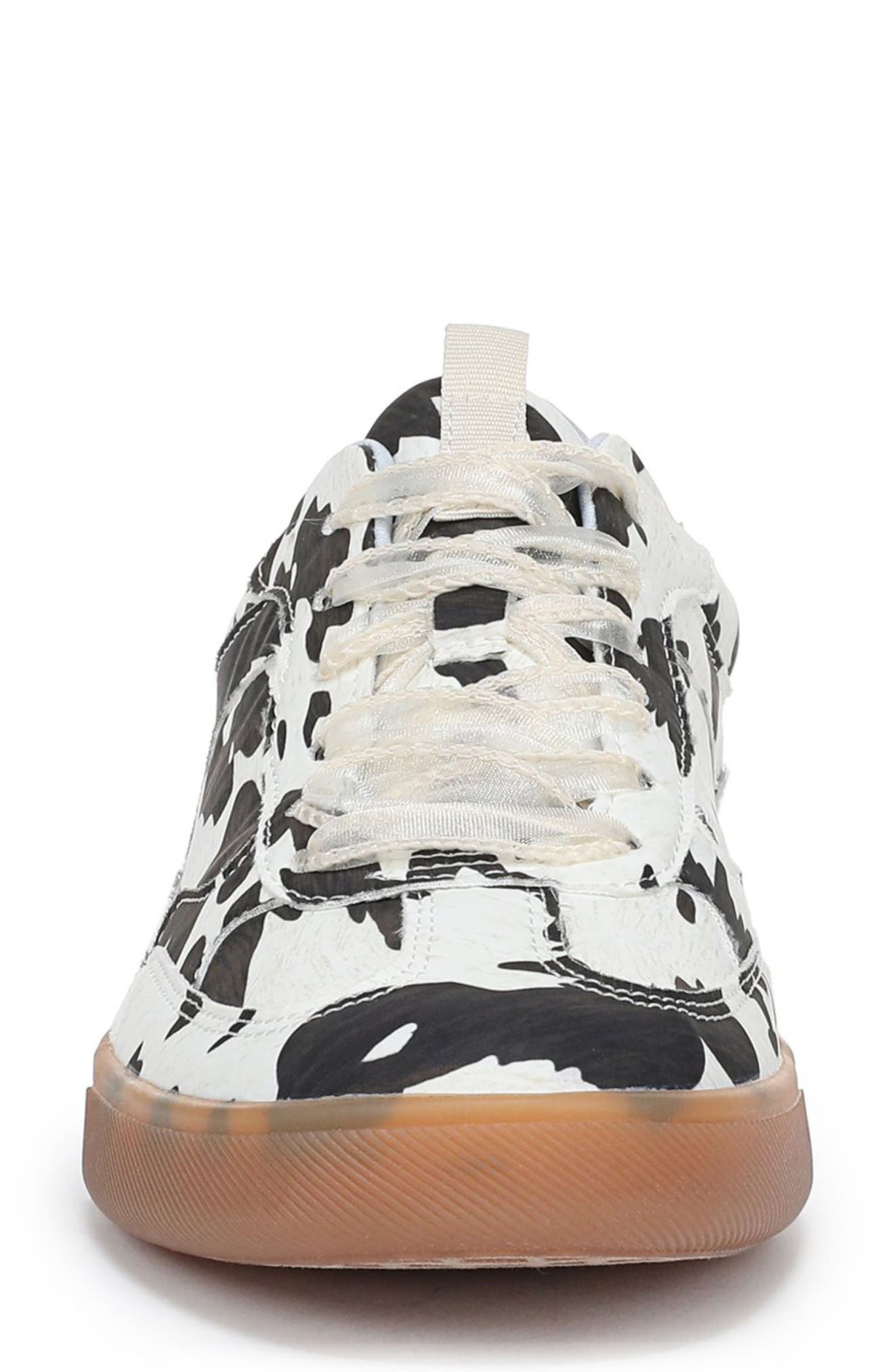 Blowfish Malibu Tastic Animal Print Sneaker, Alternate, color, Cream Brown