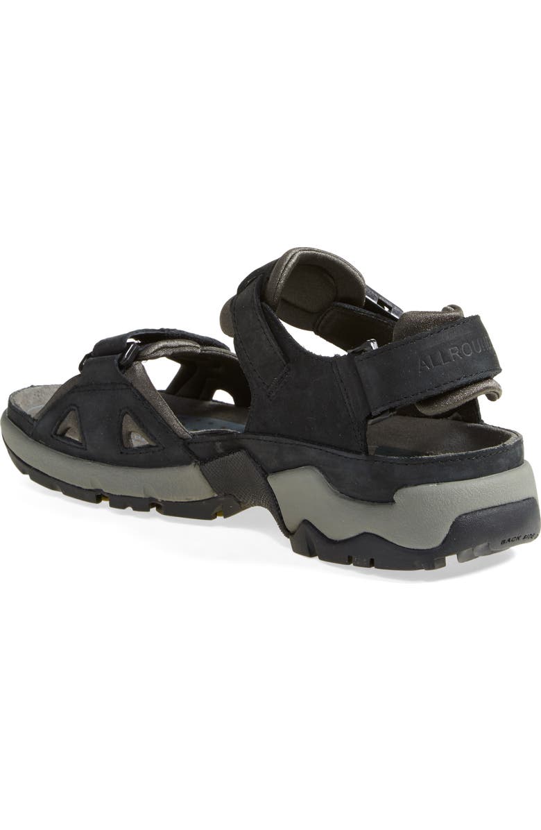 Mephisto Allrounder by Mephisto 'Alligator' Sandal, Alternate, color,