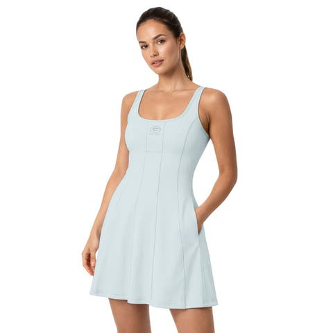 Women's Starter  Mint Green Bay Packers Pastels Dress