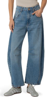 KUT from the Kloth Ashlyn Baggy Barrel Leg Jeans
