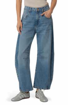 Ashlyn Baggy Barrel Leg Jeans