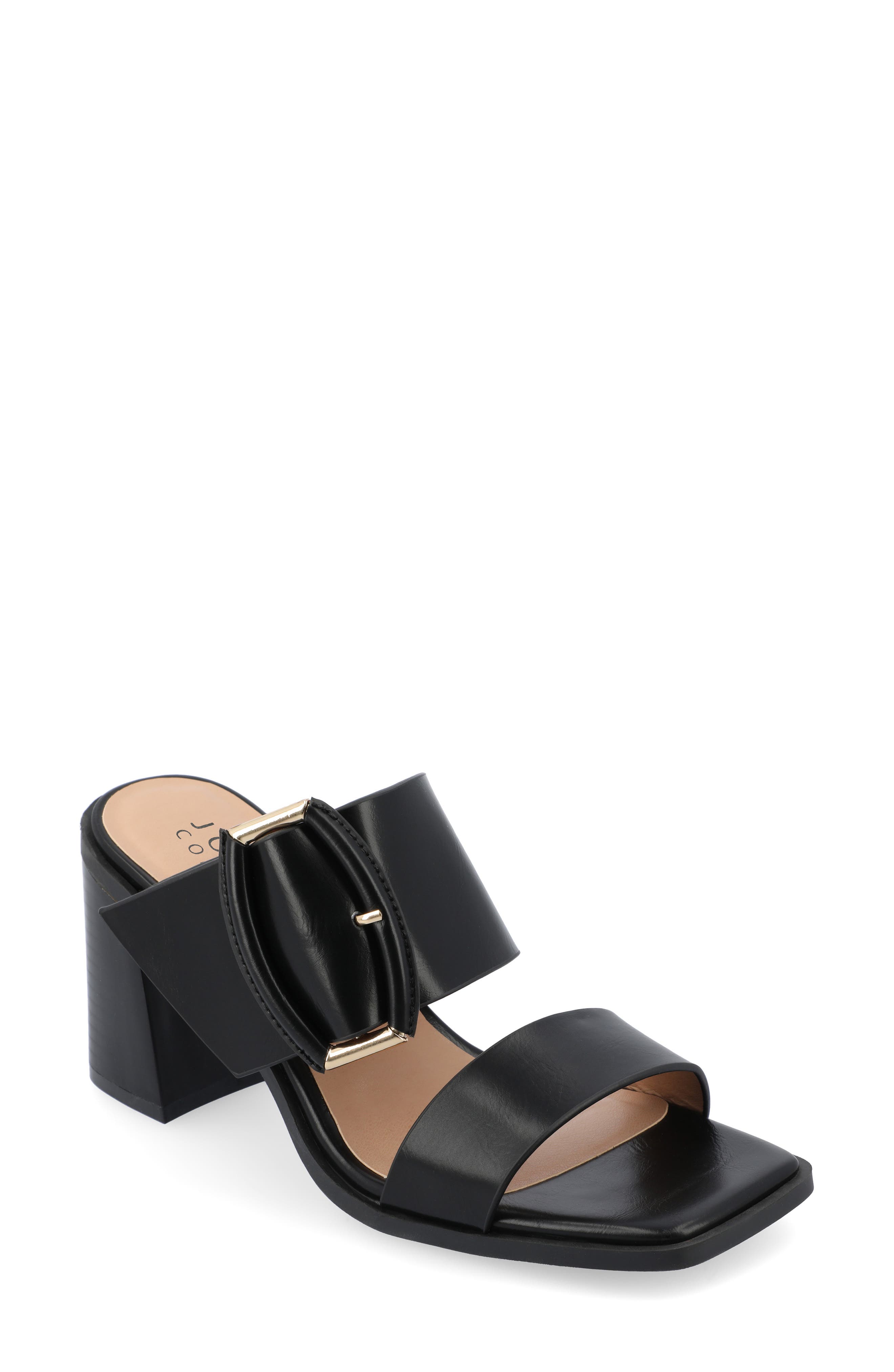 Journee Collection Junie Block Heel Sandal, Main, color, 