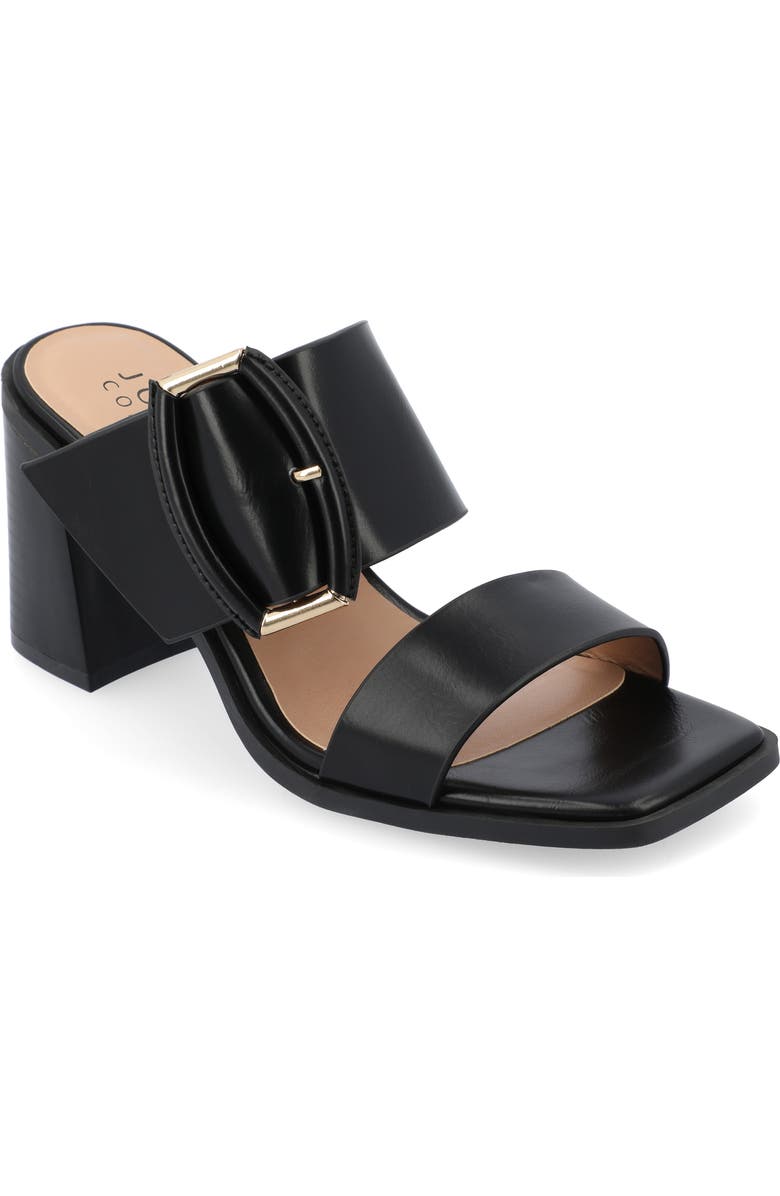 Journee Collection Junie Block Heel Sandal, Main, color,