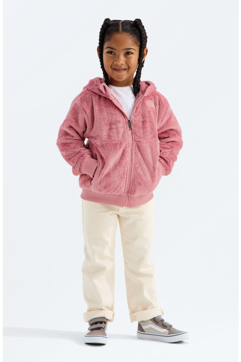 Kids' Osito Full Zip Hoodie, Main, color, PRIMROSE