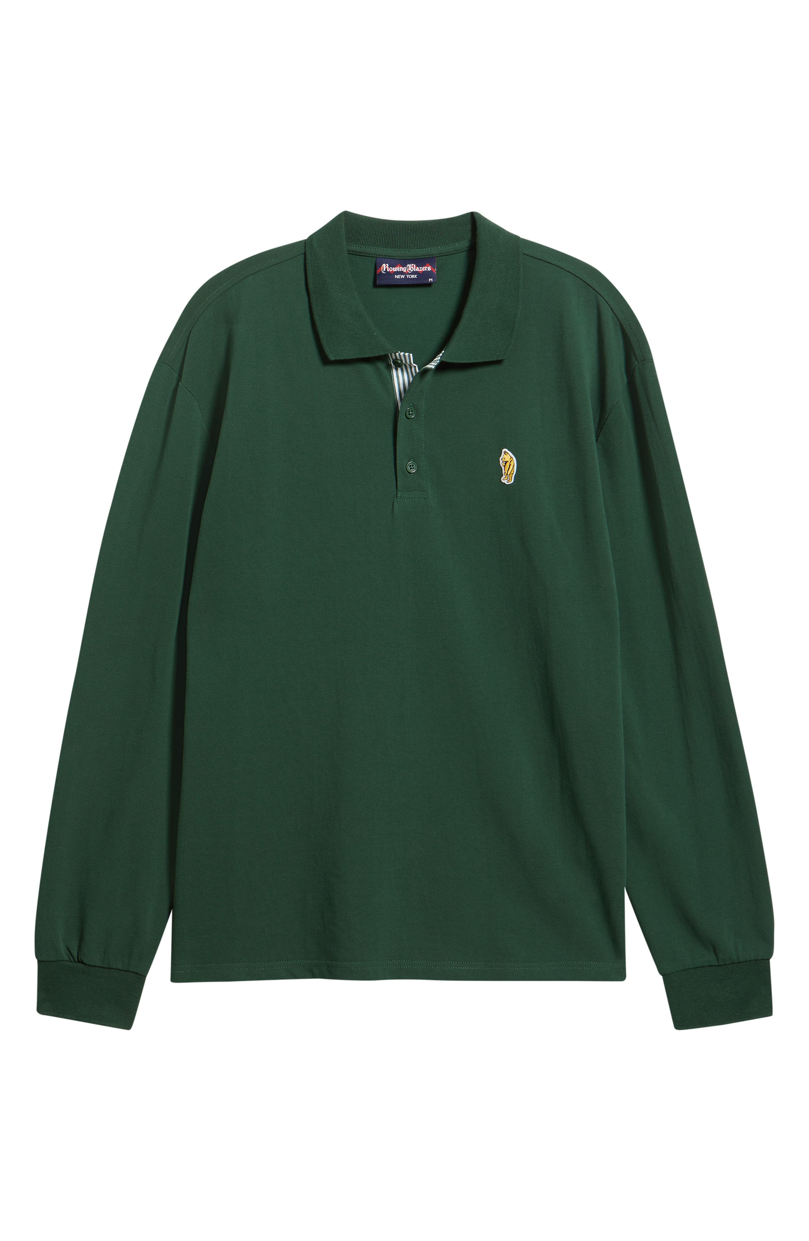 selected GREEN