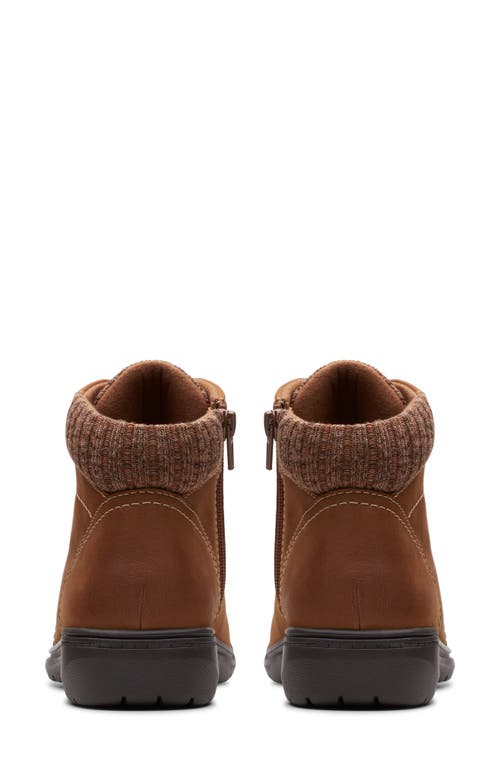 Clarks ® Carleigh Jade Bootie In Brown
