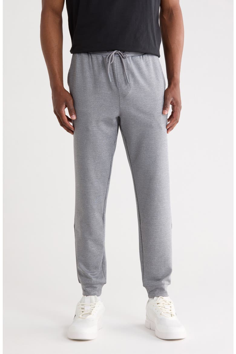 Midweight Joggers, Main, color, QUIET GRAY HEATHER