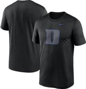 Nike Men's Nike Black Duke Blue Devils Color Pop Logo Legend T-Shirt