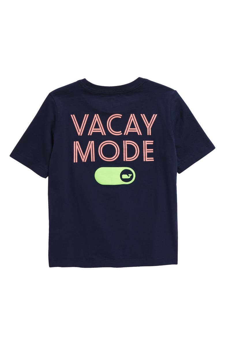 vineyard vines Kids' Vacay Mode Cotton Graphic T-Shirt, Alternate, color, 