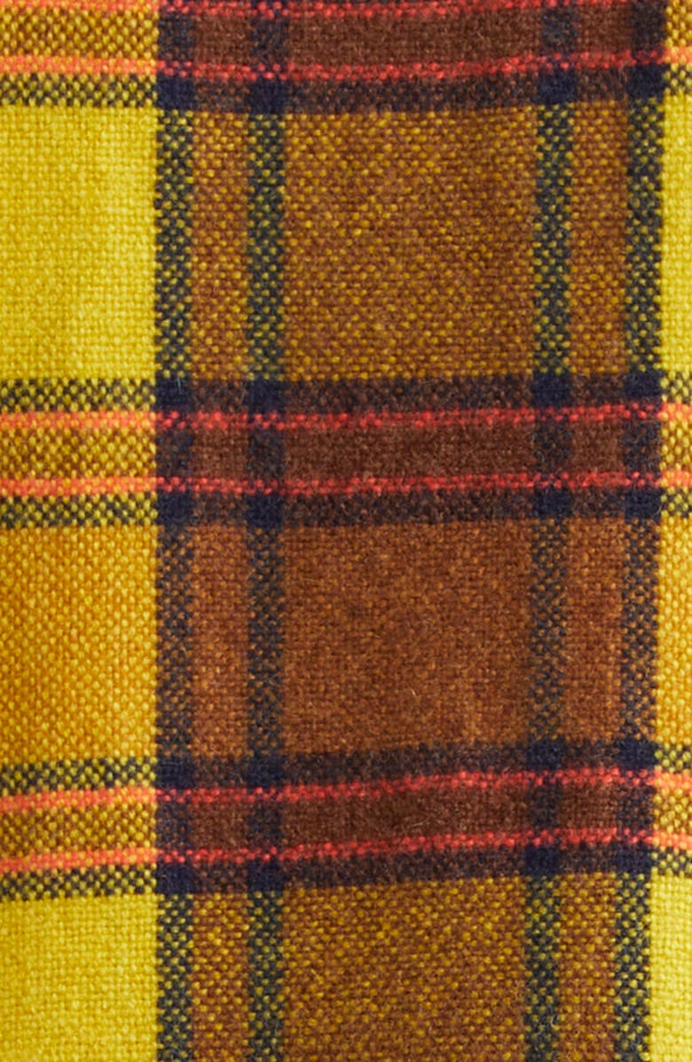 The Elder Statesman Sunshine Plaid Cashmere Jacket, Alternate, color, 