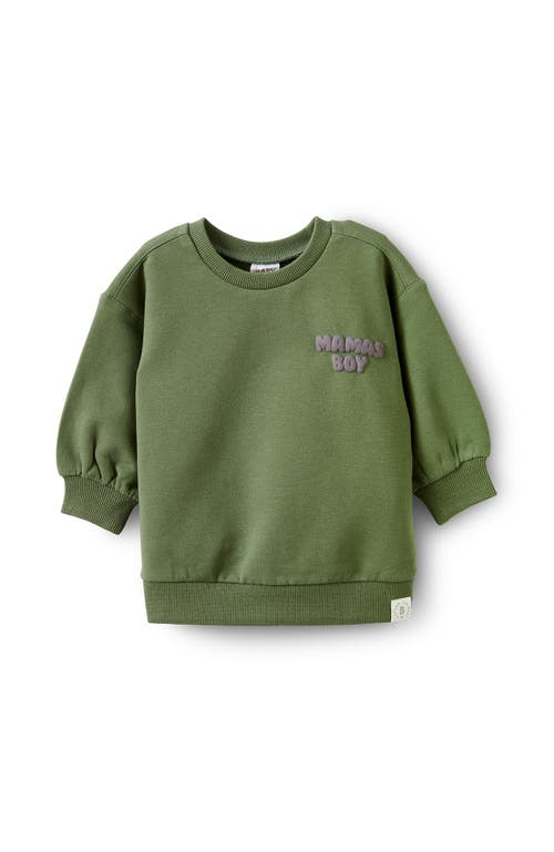 Cotton On Kids Riley Sweater In Green