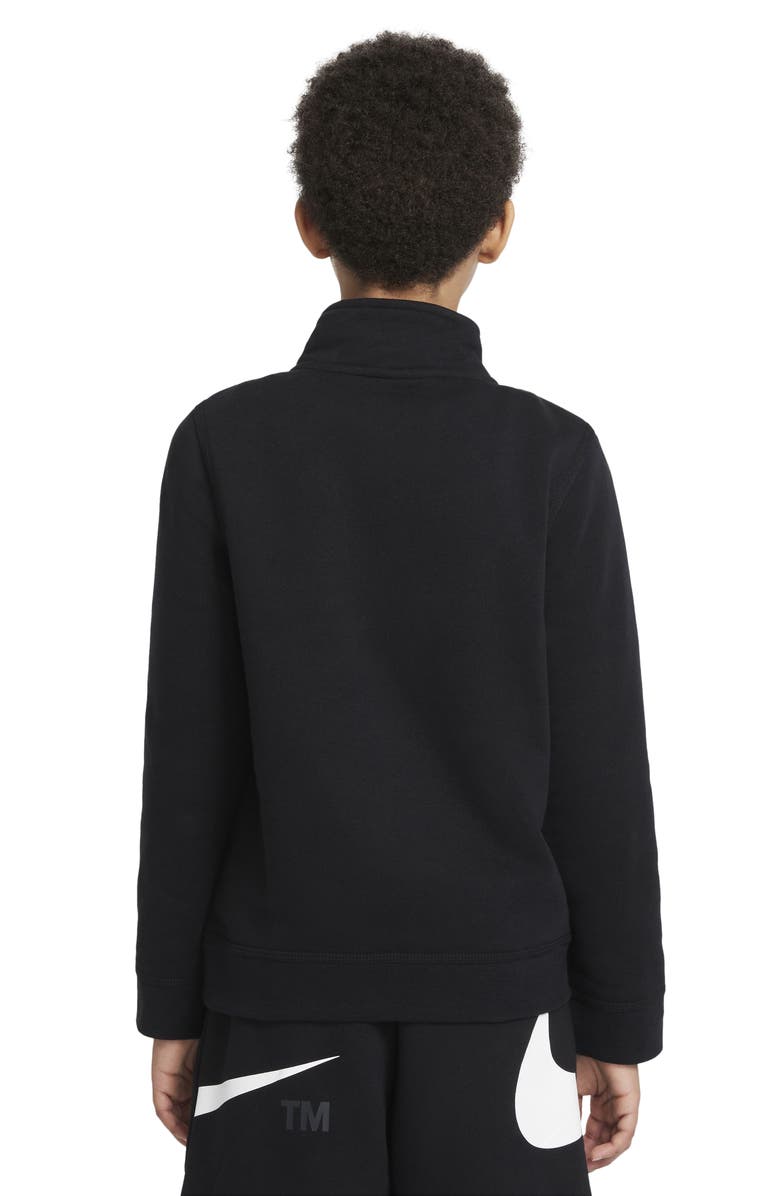 Nike Kids' Sports Club Half Zip Fleece, Alternate, color, 