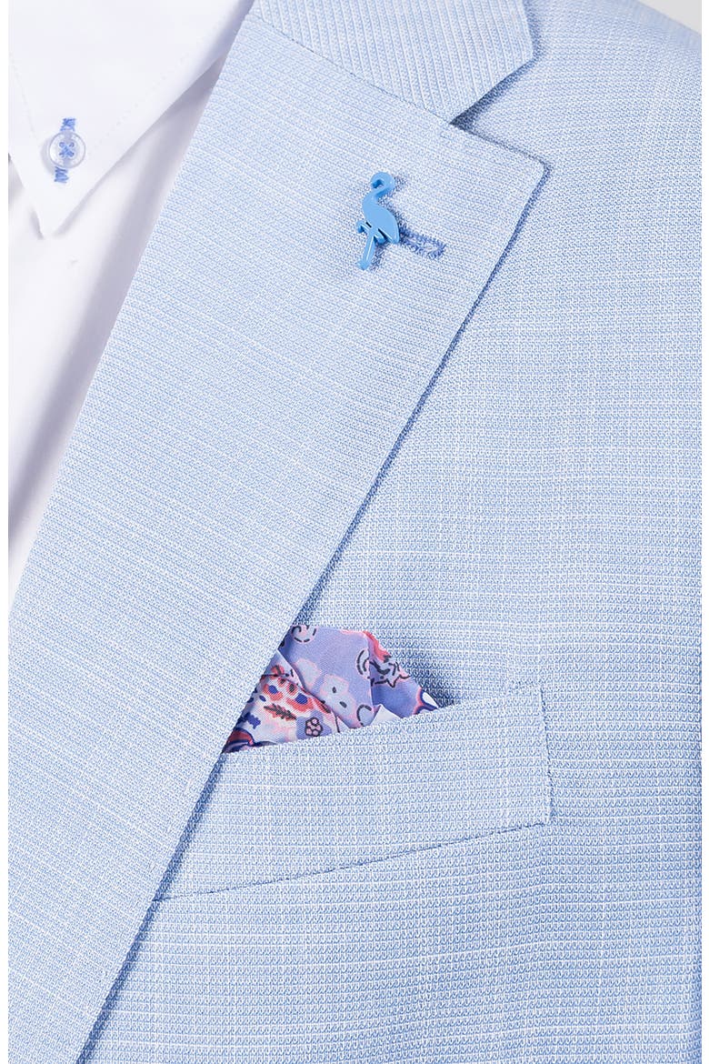 Textured Slub Sport Coat, Alternate, color, LIGHT BLUE
