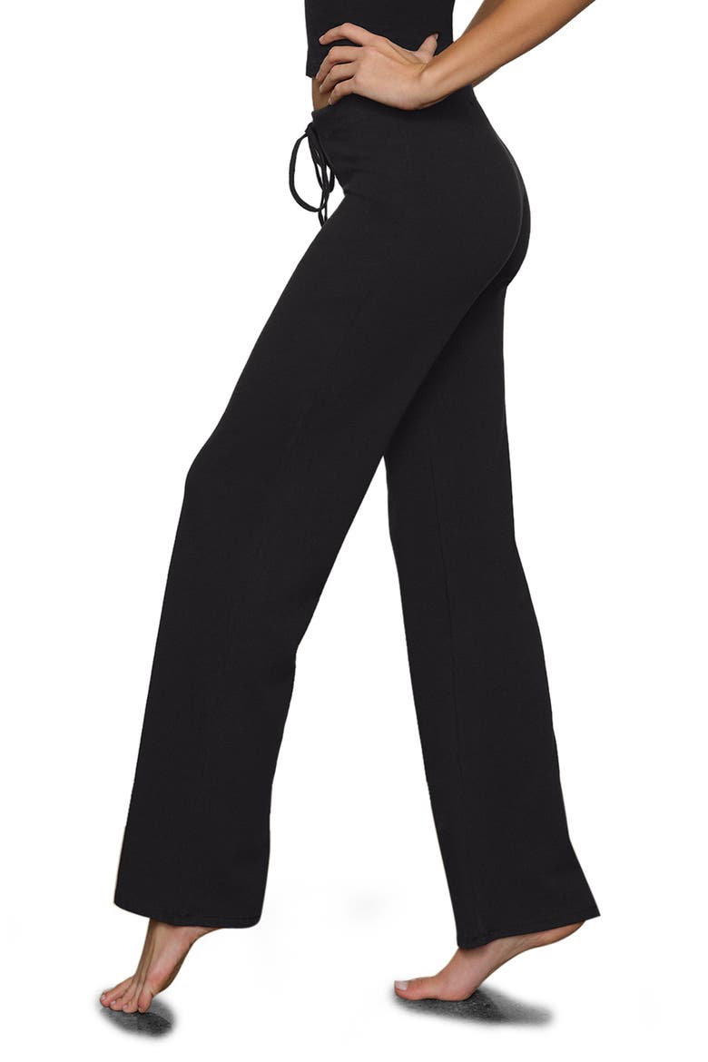 Stretch Cotton Sleep Pants, Alternate, color, SOOT
