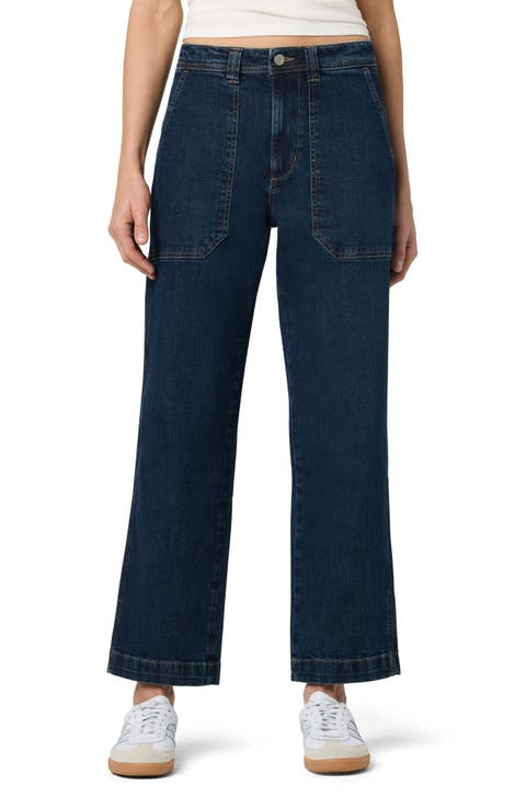 High Waist Relaxed Carpenter Jeans (Kinshasa)