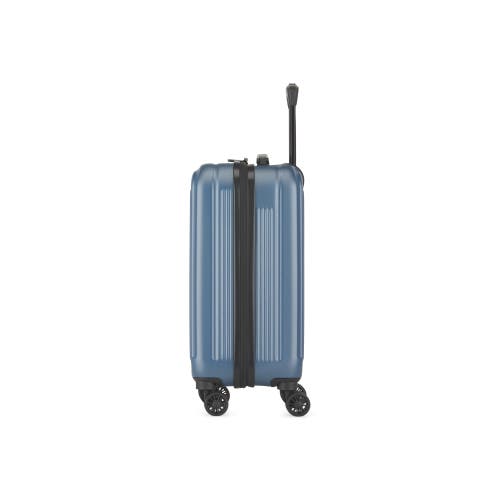 Bugatti Singapore 2 Piece Hardside Luggage Set With Expansion In Blue