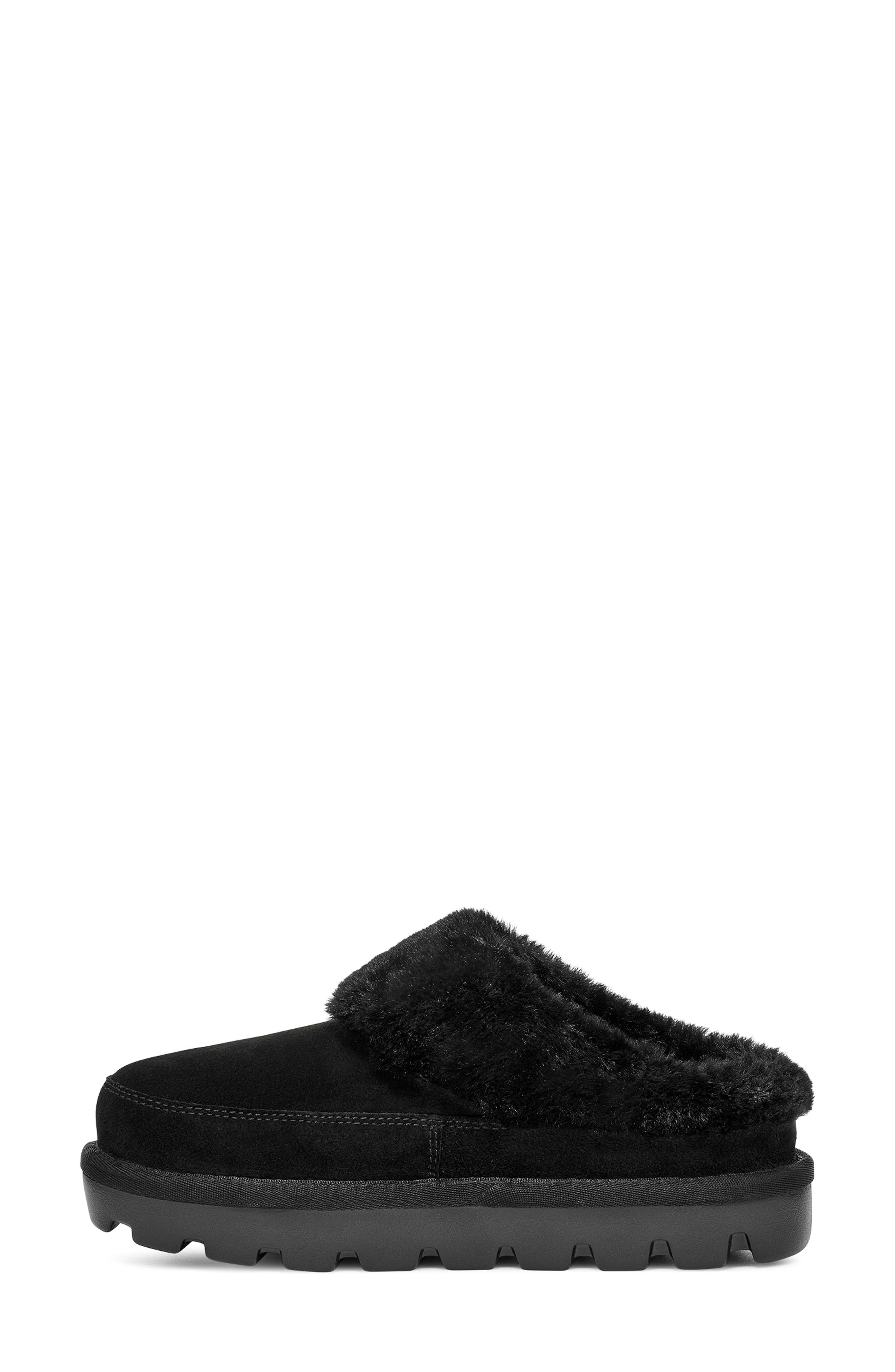 Koolaburra by UGG<sup>®</sup> Tizzey Faux Fur Lined Slipper, Alternate, color, 