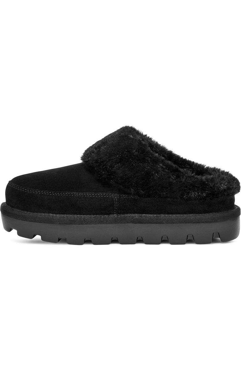 Koolaburra by UGG<sup>®</sup> Tizzey Faux Fur Lined Slipper, Alternate, color,