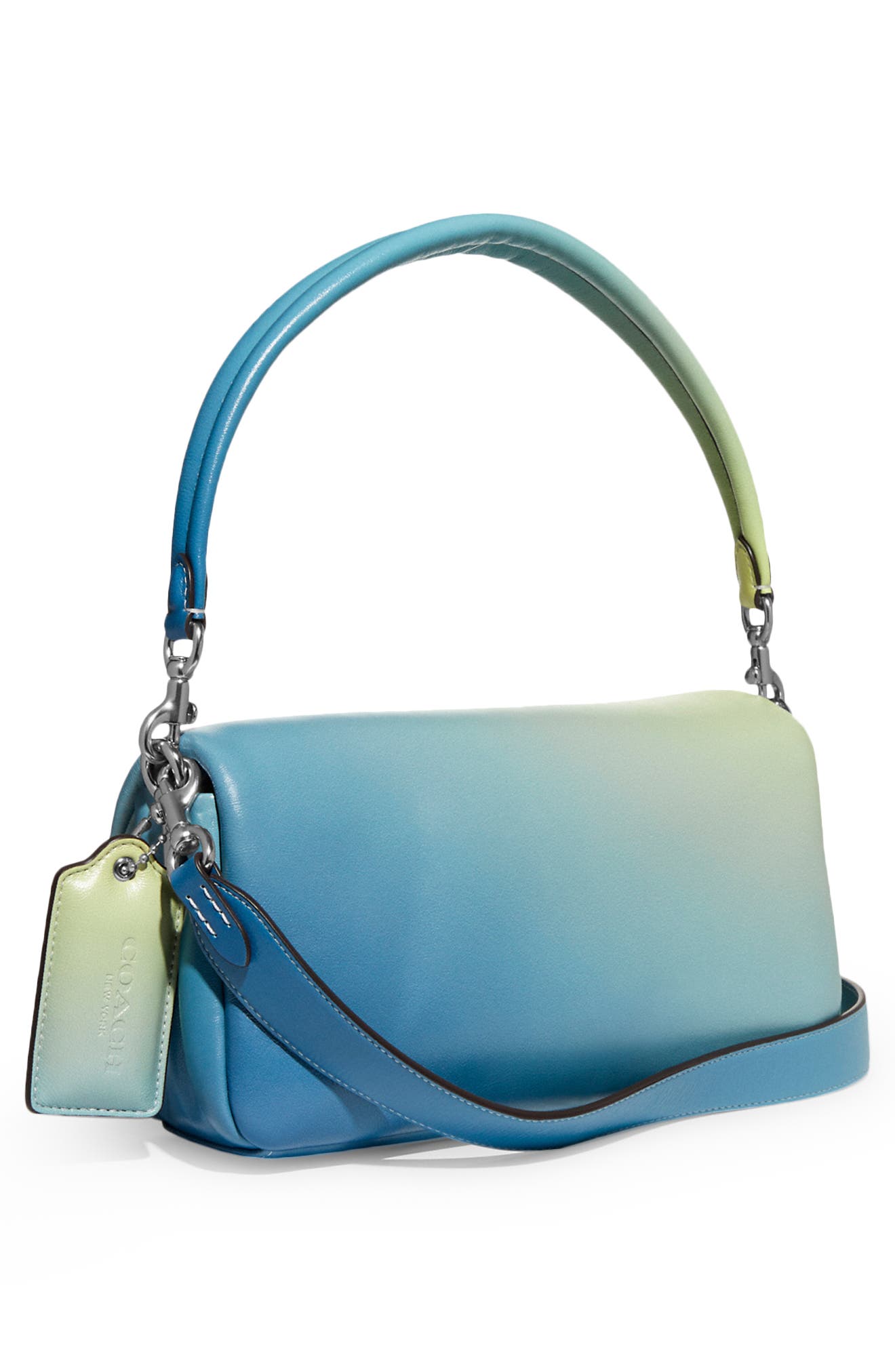 COACH Tabby Ombré Pillow Leather Crossbody Bag, Alternate, color, 