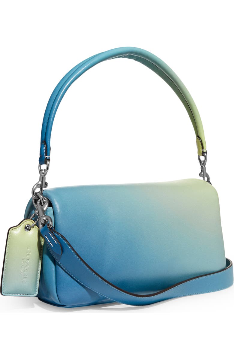 COACH Tabby Ombré Pillow Leather Crossbody Bag, Alternate, color,