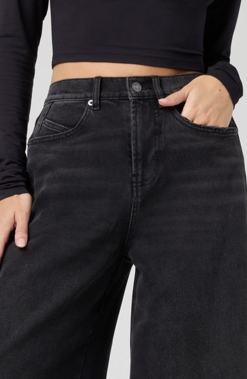 Florence By Mills Wide Leg Jeans In Black