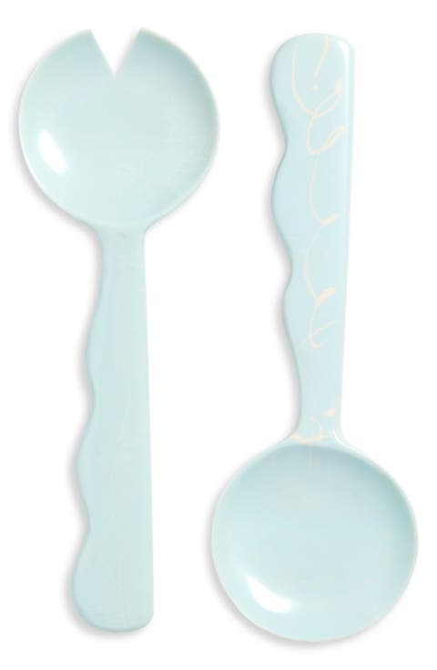 Set of 2 Resin Salad Servers