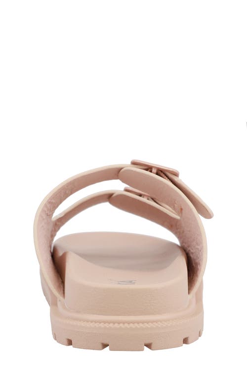Mia Kids' Elodee Slide Sandal In Blush