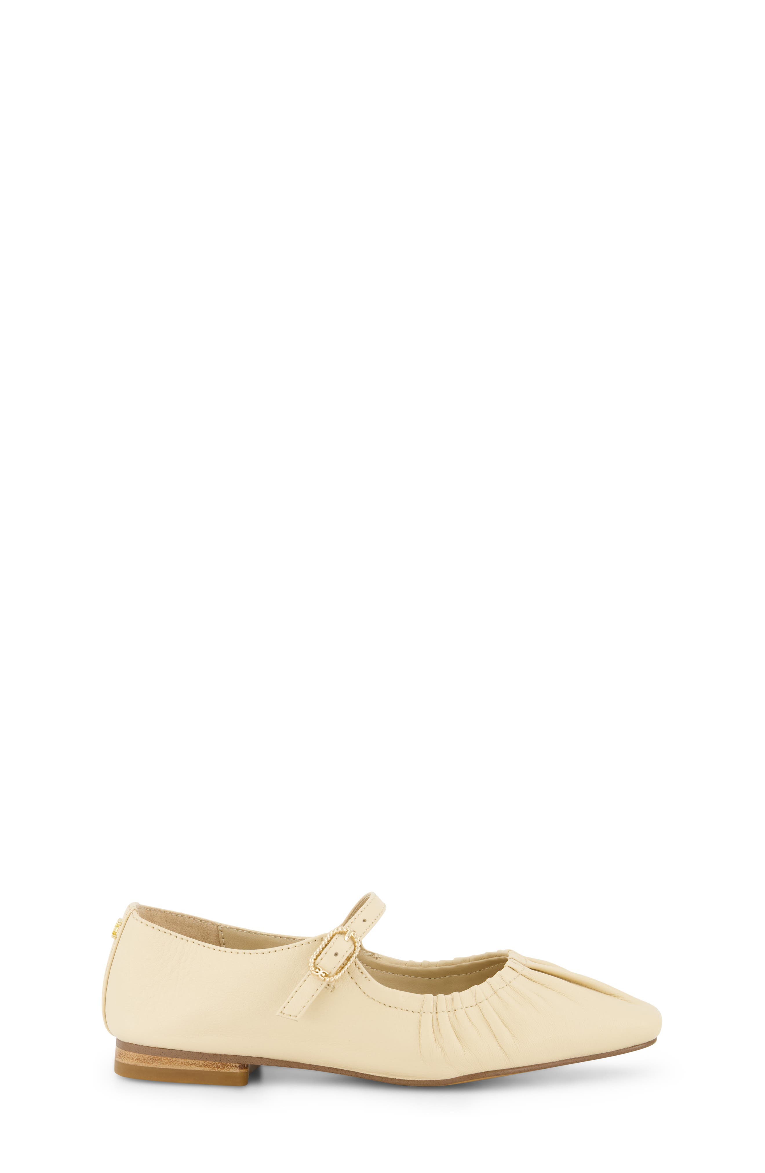 Sam Edelman Kids' Maeve Micah Mary Jane Flat, Alternate, color, Natural