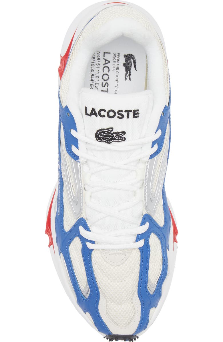 Lacoste L003 2K24 Sneaker, Alternate, color, White/ Red/ Blue