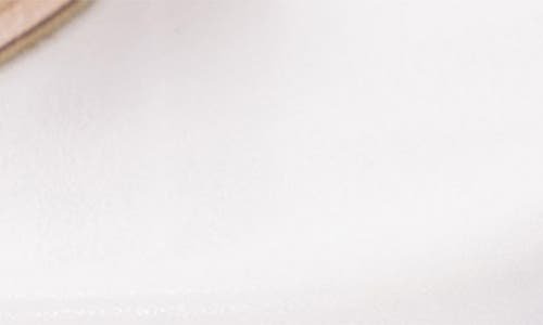 Cl By Laundry Lighten Smooth Block Heel Sandal In White