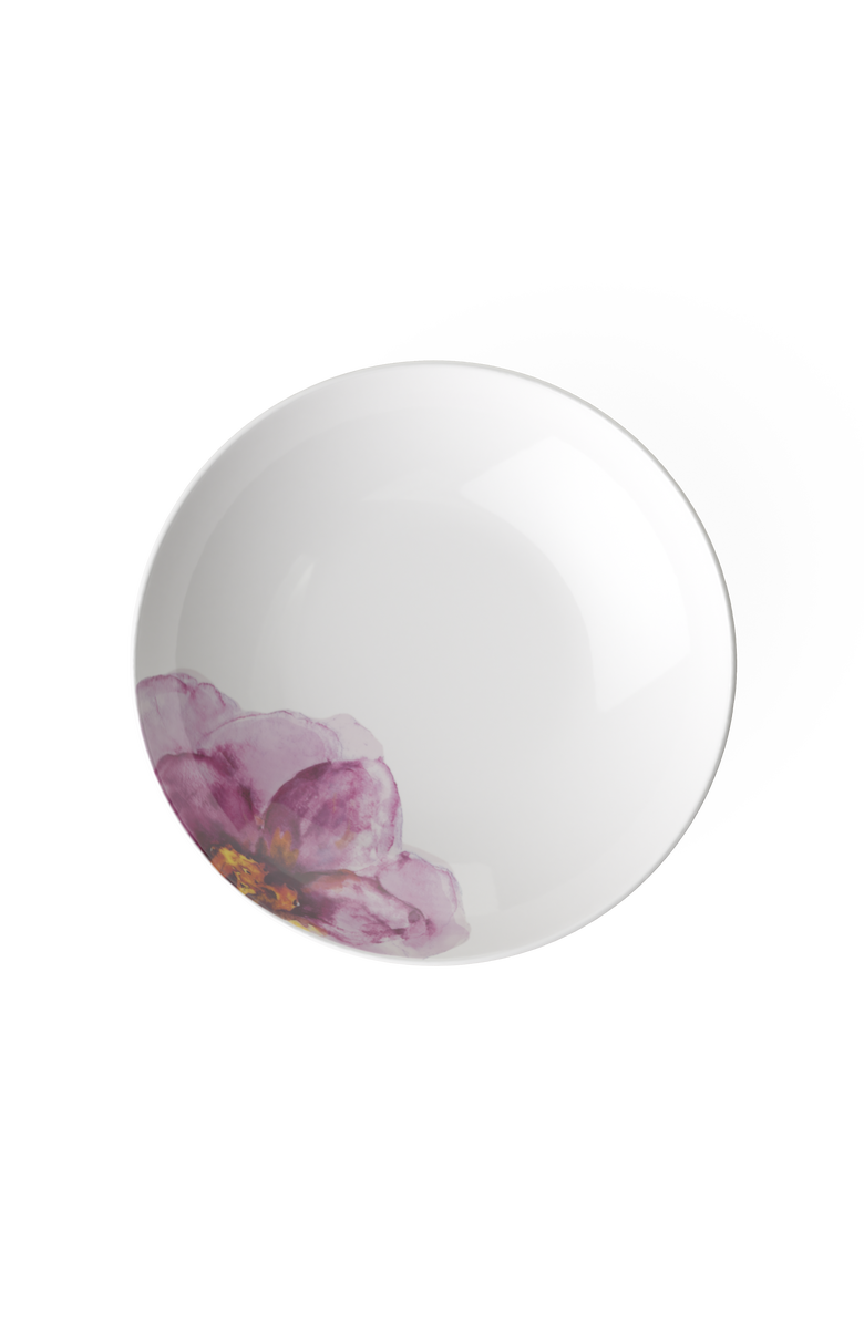Villeroy & Boch Rose Garden Individual Pasta Bowl, Main, color,