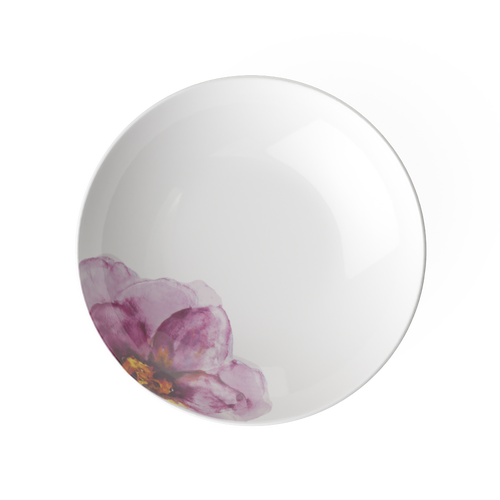 Villeroy & Boch Rose Garden Pasta Plate 24cm In Pink