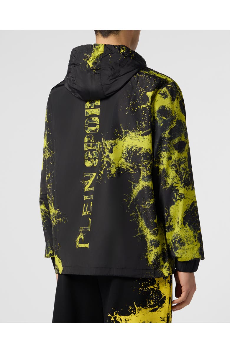 PLEIN SPORT Windbreaker Jacket Splash Men, Alternate, color, Black